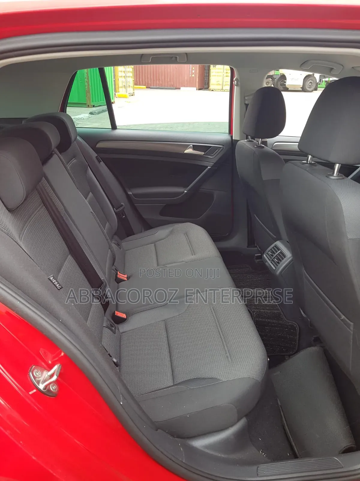 Volkswagen Golf 2018 Red