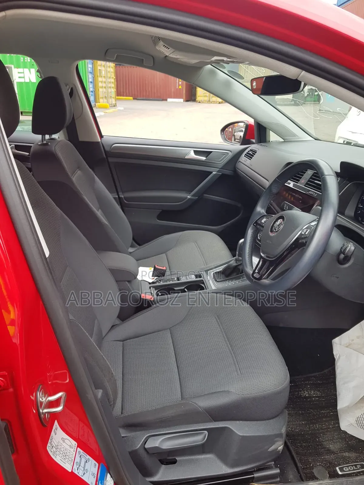 Volkswagen Golf 2018 Red