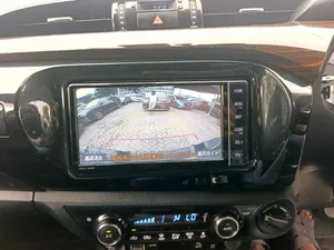 Toyota Hilux 2020 Black
