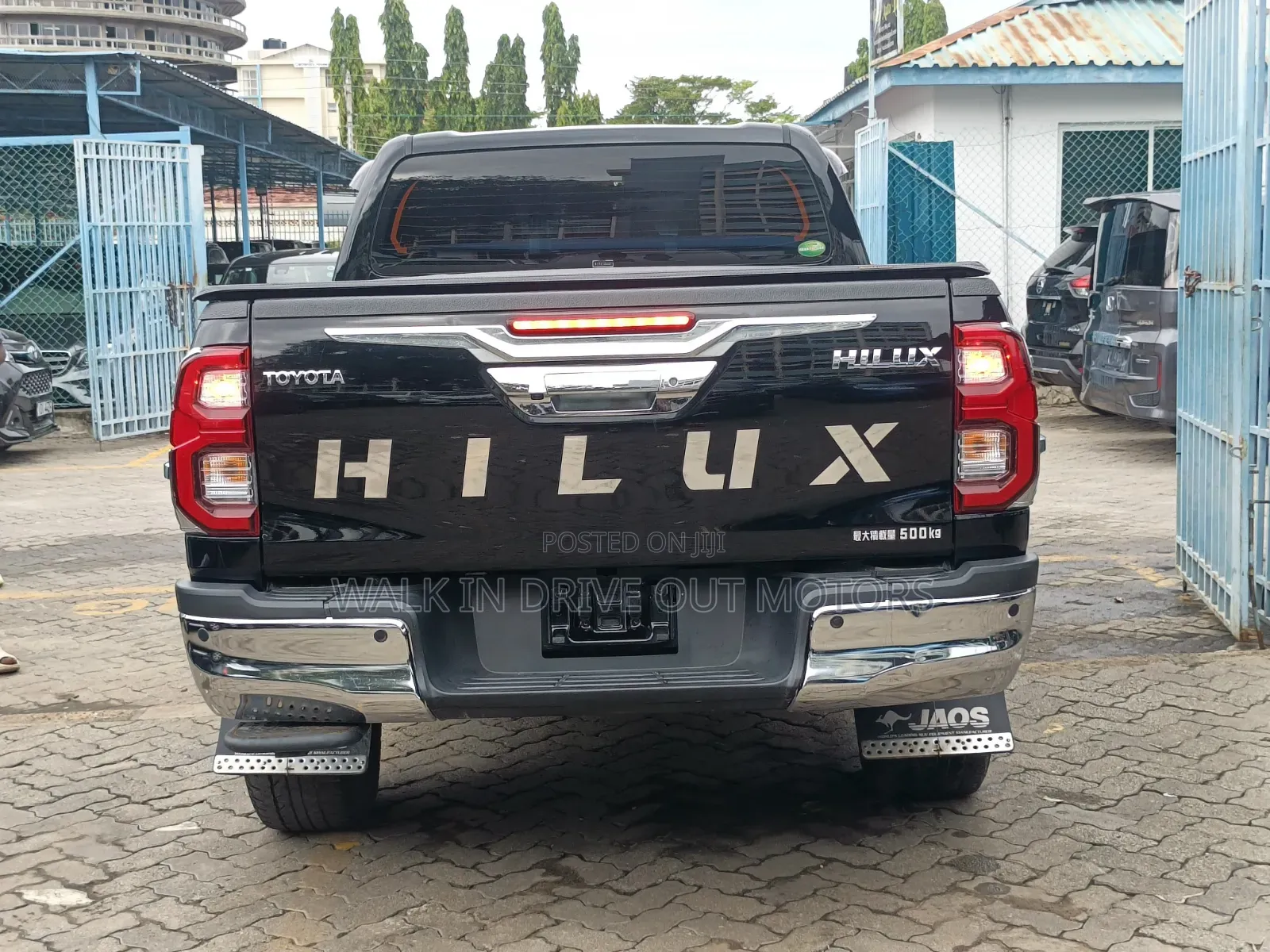 Toyota Hilux 2020 Black