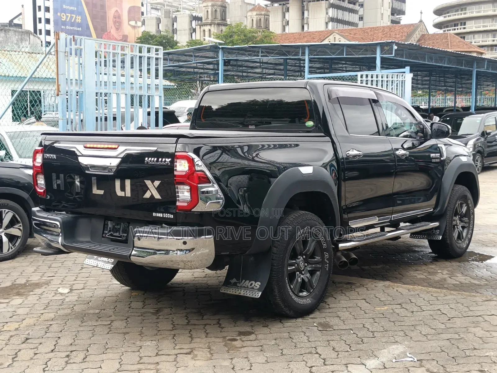 Toyota Hilux 2020 Black