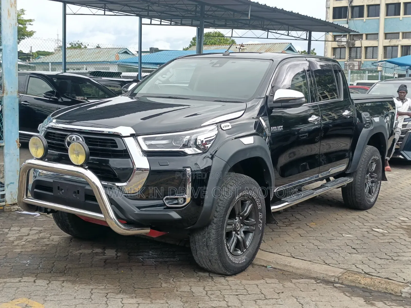 Toyota Hilux 2020 Black