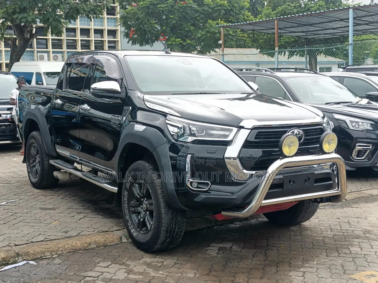 Toyota Hilux 2020 Black