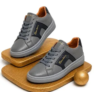 Leather Smart Casual Santoni -Sizes 40-45