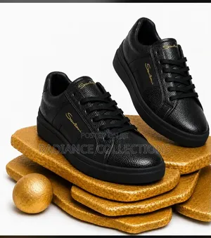 Leather Smart Casual Santoni -Sizes 40-45