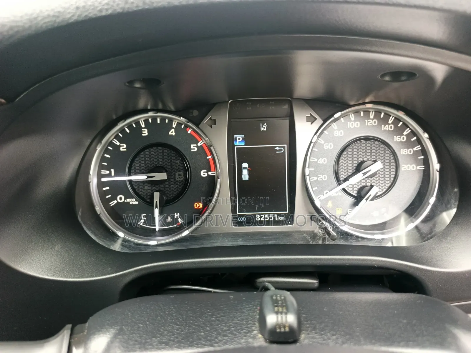 Toyota Hilux 2020 Black