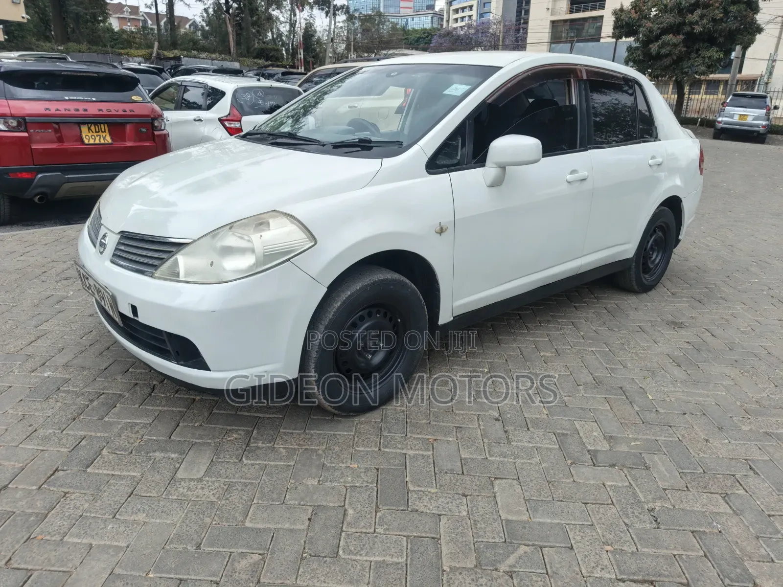 Nissan Tiida 2007 White