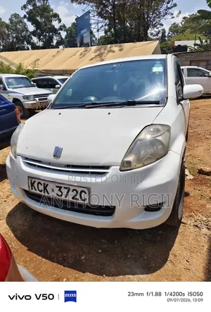 Toyota Passo 2010 White