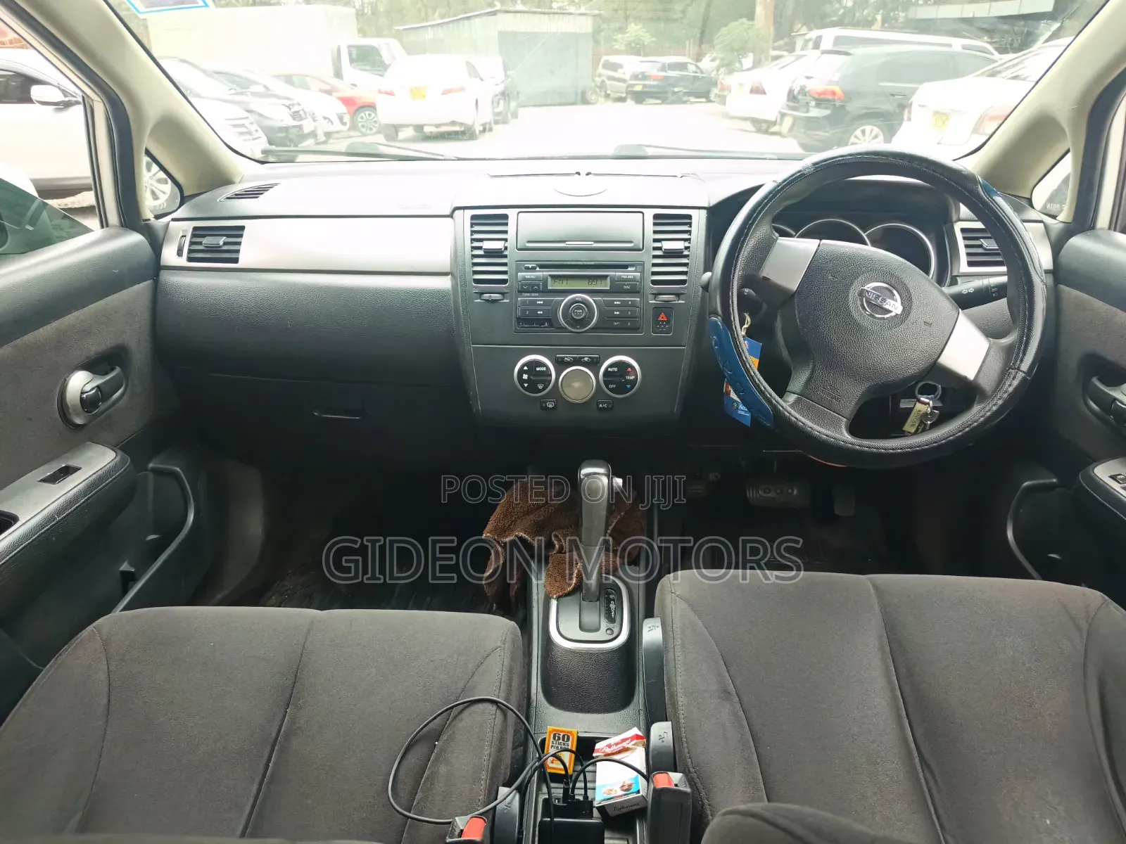 Nissan Tiida 2007 White