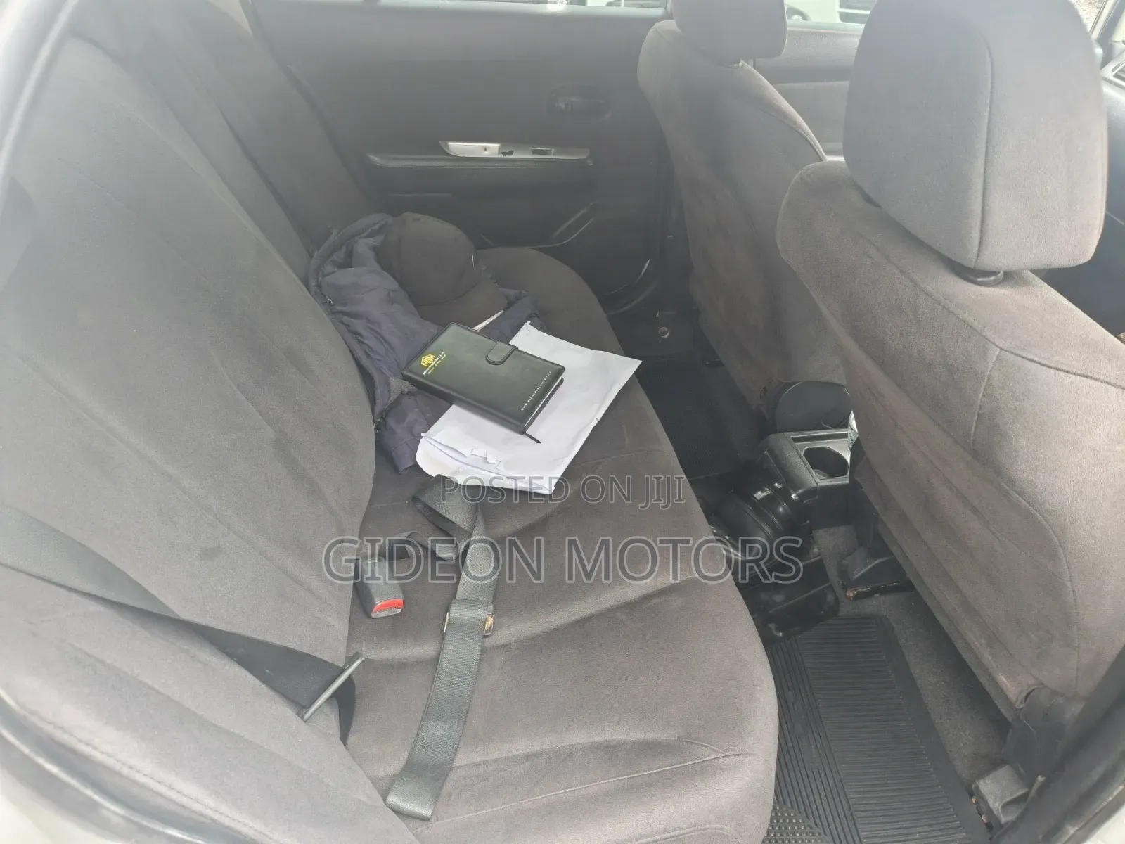 Nissan Tiida 2007 White