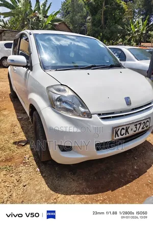 Toyota Passo 2010 White