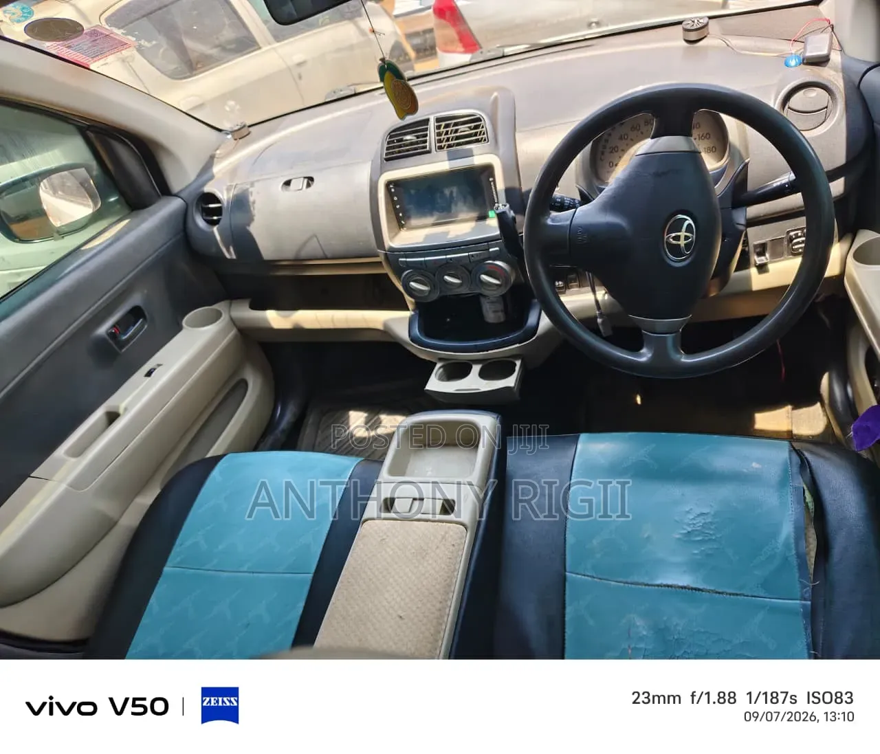 Toyota Passo 2010 White