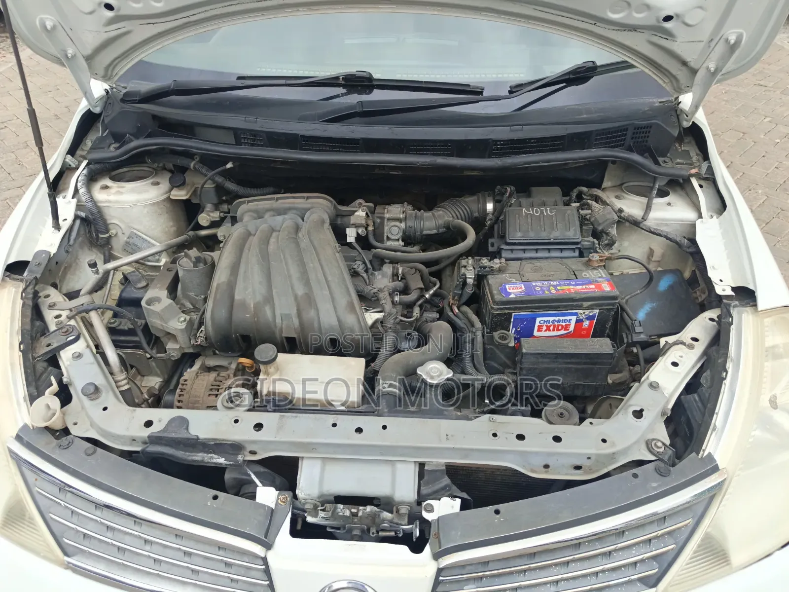 Nissan Tiida 2007 White
