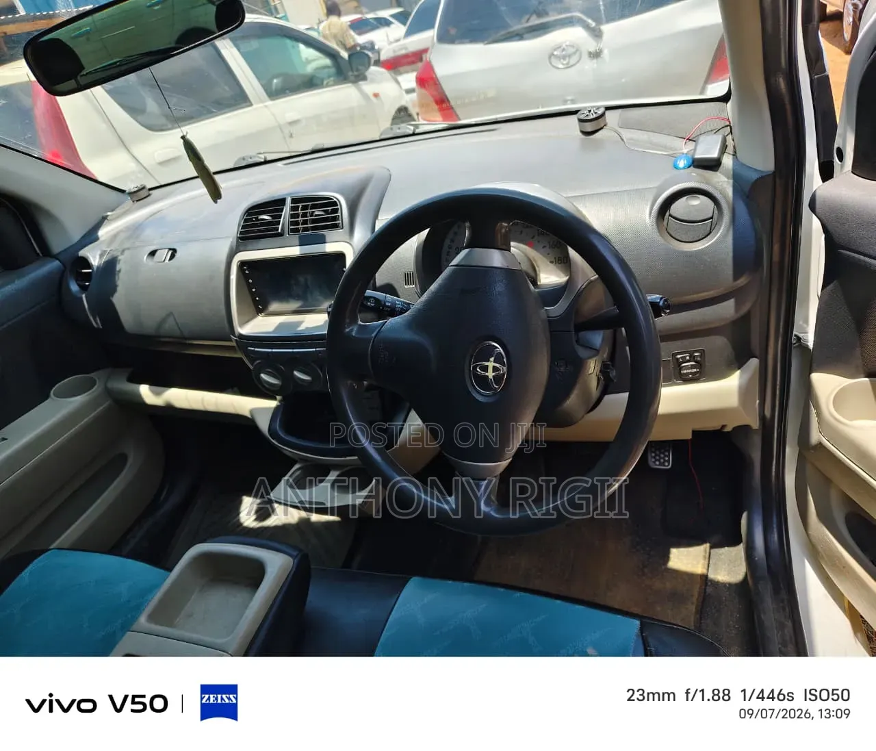 Toyota Passo 2010 White