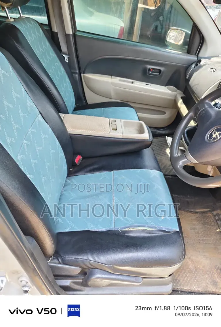 Toyota Passo 2010 White
