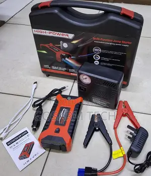 Strong Performance Portable Roadside Emergency Jump Starter