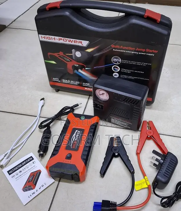 Strong Performance Portable Roadside Emergency Jump Starter