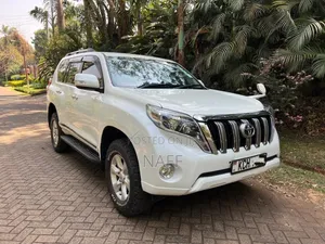 Toyota Land Cruiser Prado 2.7 i 16V 2009 White