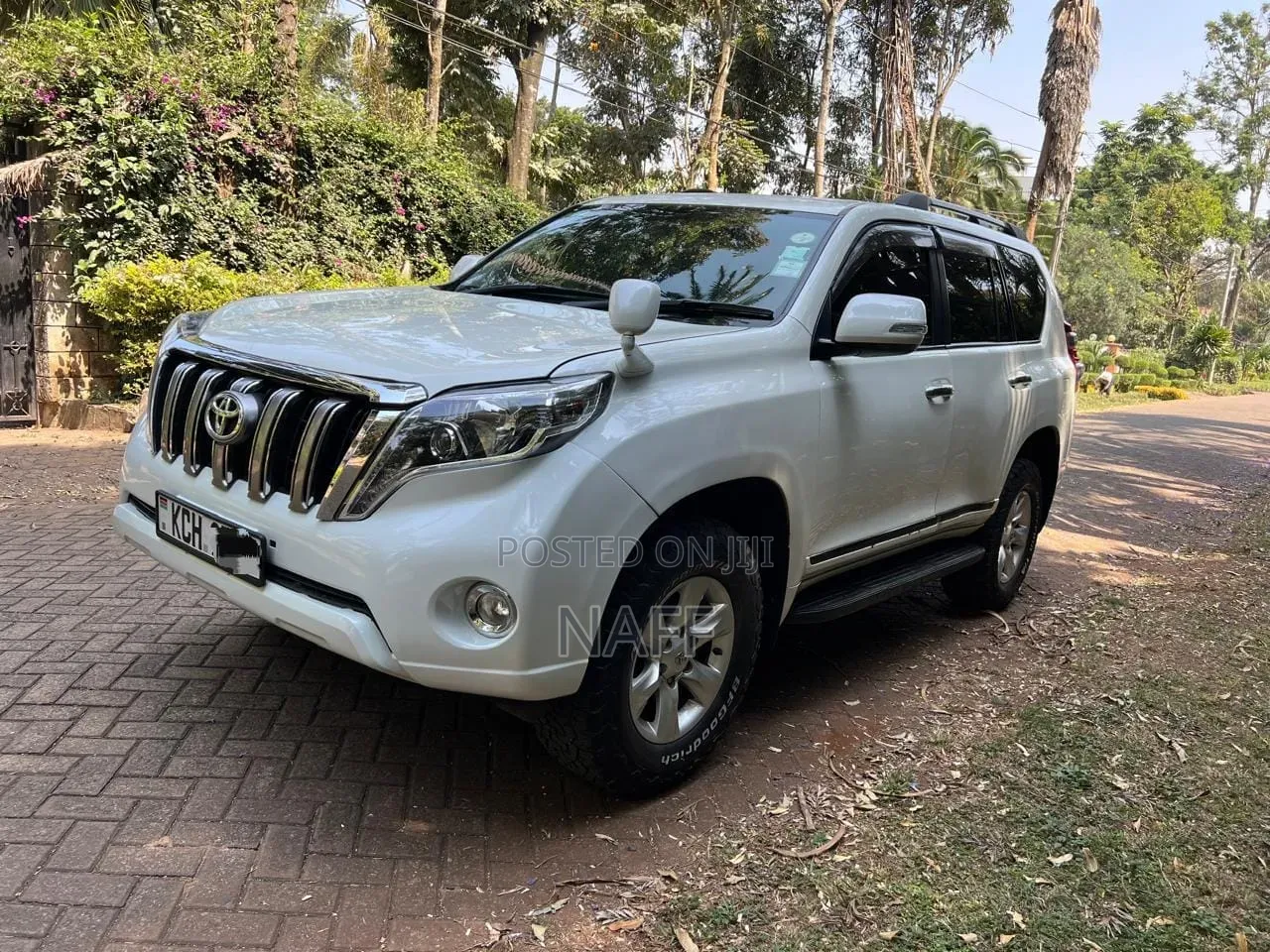 Toyota Land Cruiser Prado 2.7 i 16V 2009 White