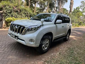Toyota Land Cruiser Prado 2.7 i 16V 2009 White