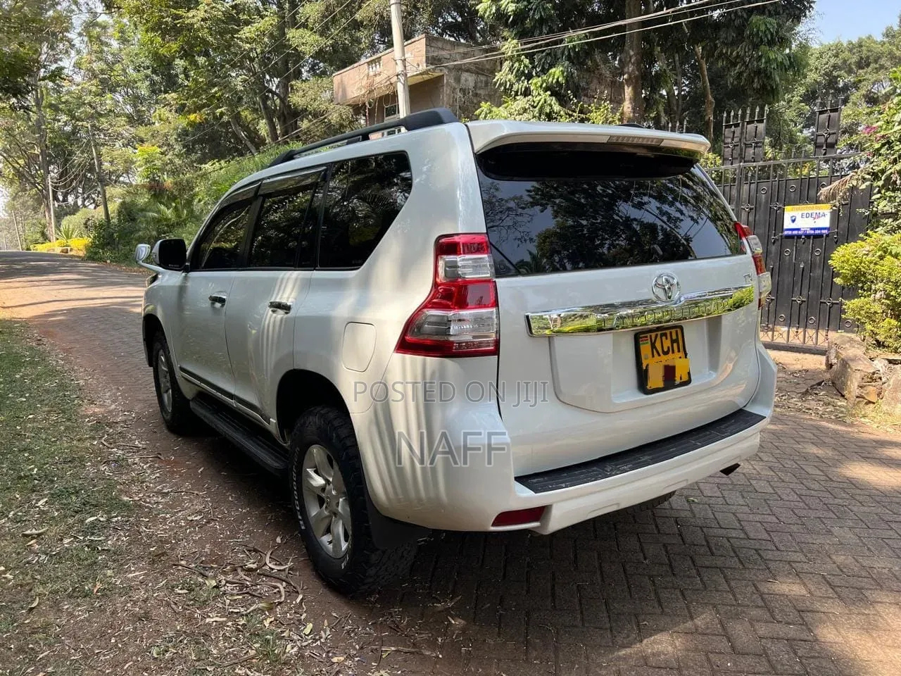Toyota Land Cruiser Prado 2.7 i 16V 2009 White