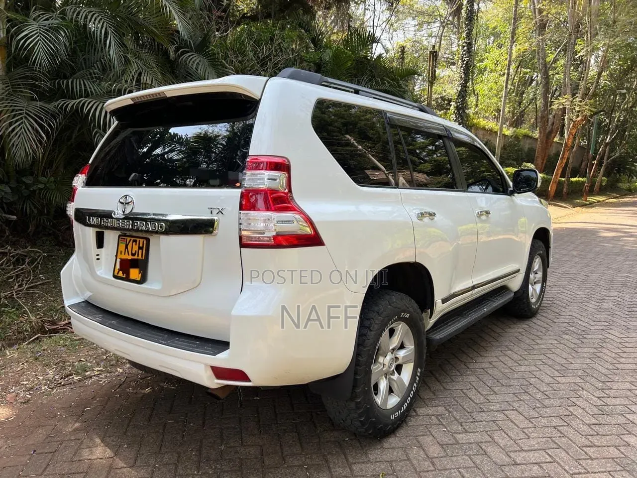 Toyota Land Cruiser Prado 2.7 i 16V 2009 White