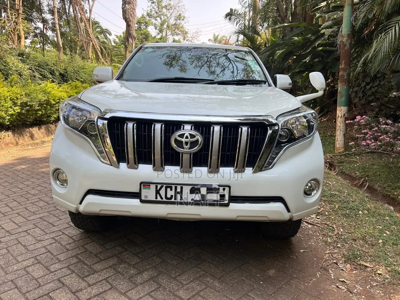 Toyota Land Cruiser Prado 2.7 i 16V 2009 White