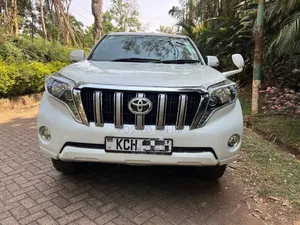 Toyota Land Cruiser Prado 2.7 i 16V 2009 White