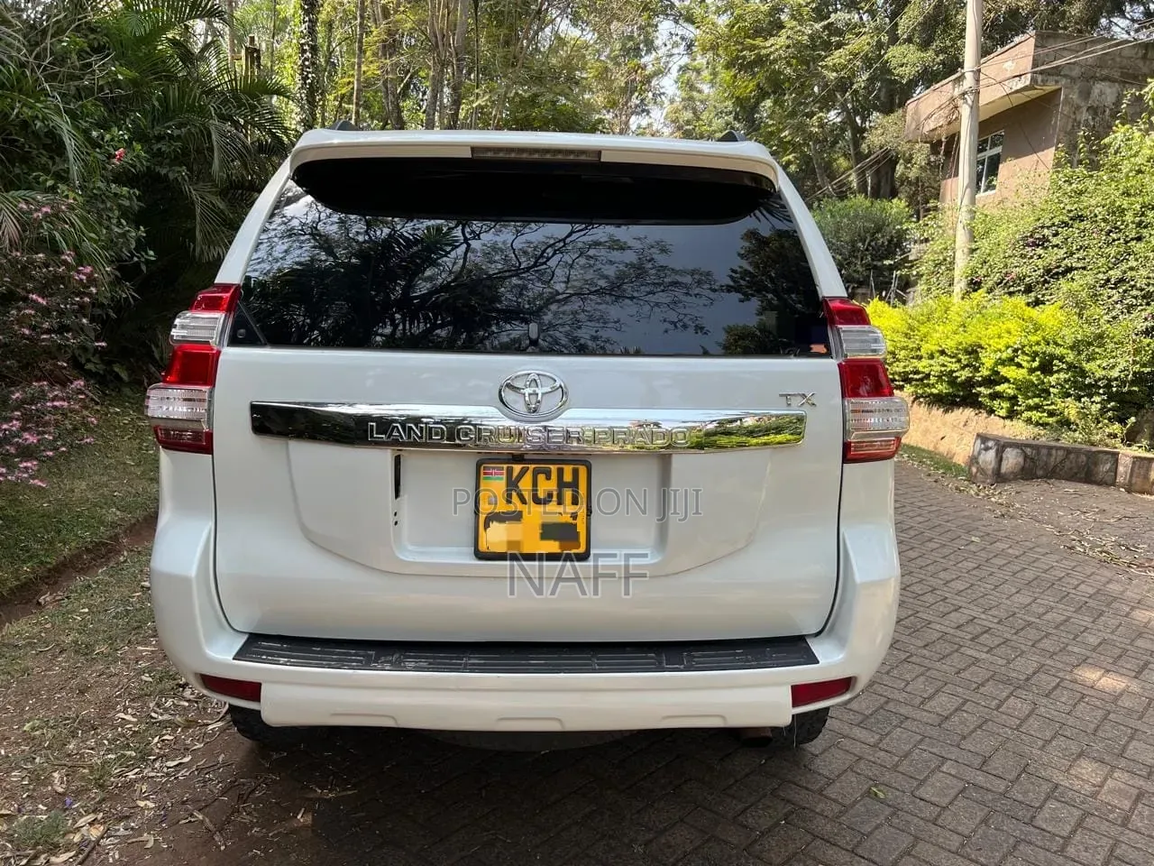 Toyota Land Cruiser Prado 2.7 i 16V 2009 White