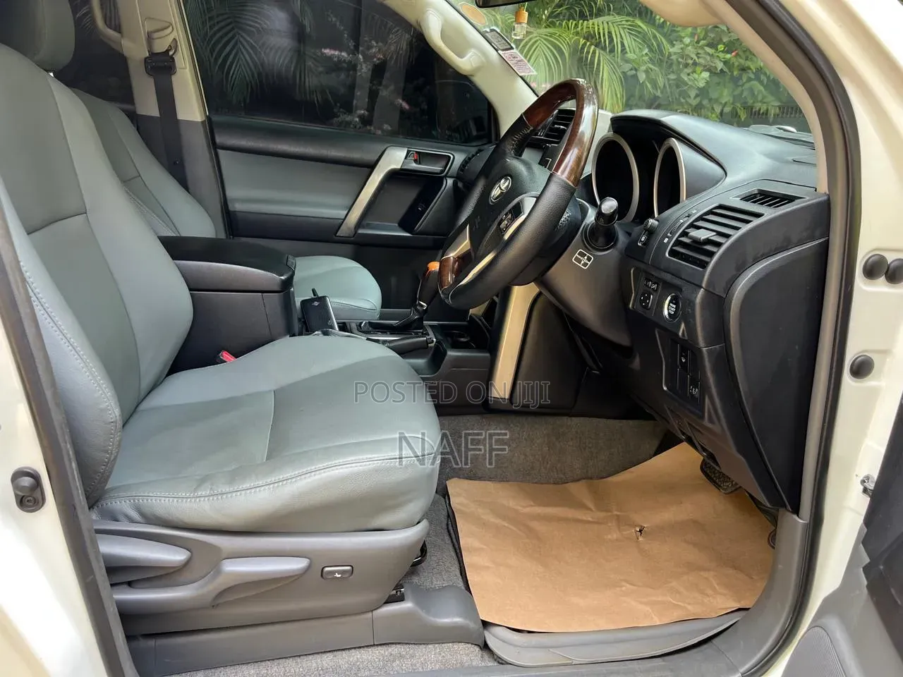 Toyota Land Cruiser Prado 2.7 i 16V 2009 White