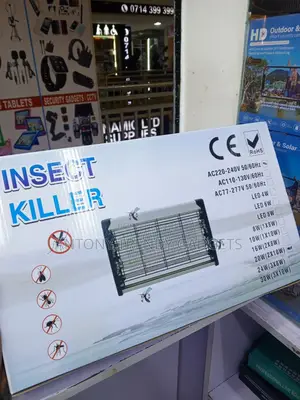 20W 2800V Electric Fly Mosquito Insect Killer Lamp