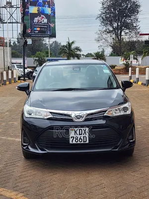 Toyota Axio 1.5 G 2WD 2018 Black