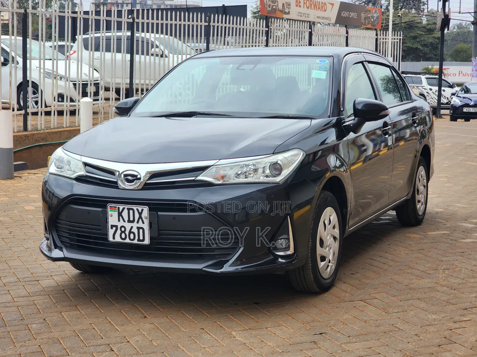 Toyota Axio 1.5 G 2WD 2018 Black
