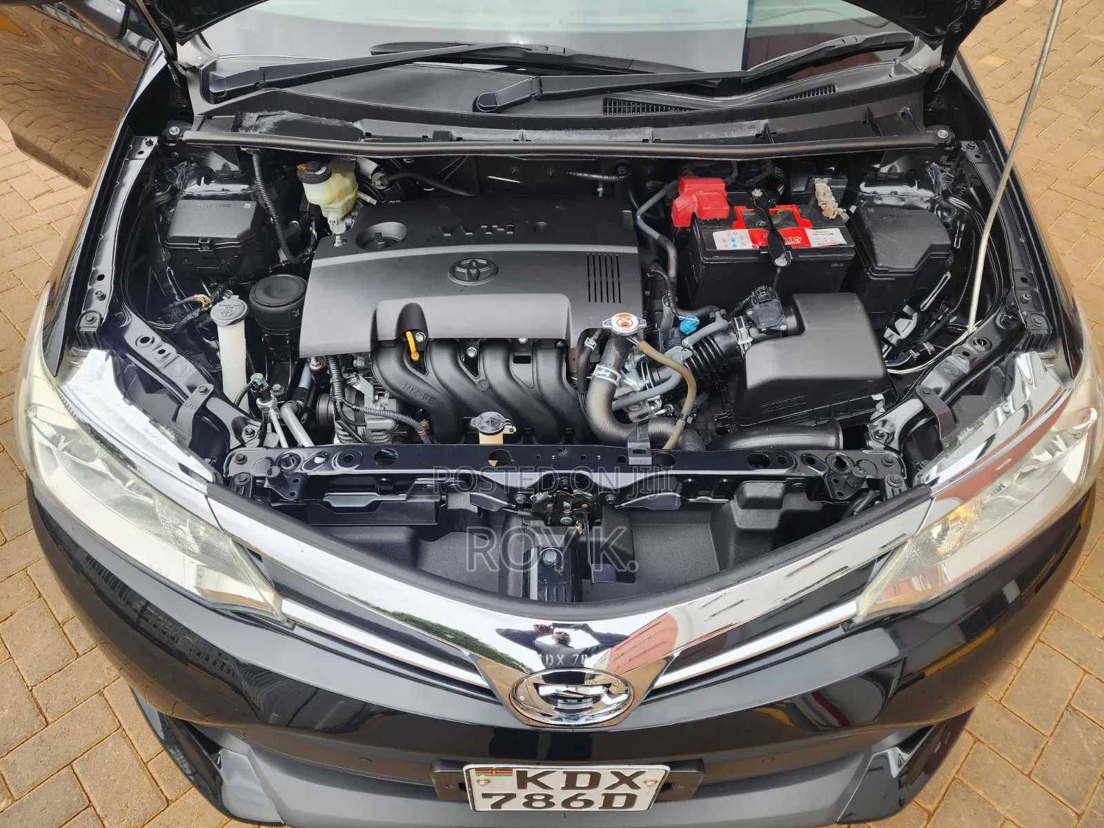 Toyota Axio 1.5 G 2WD 2018 Black