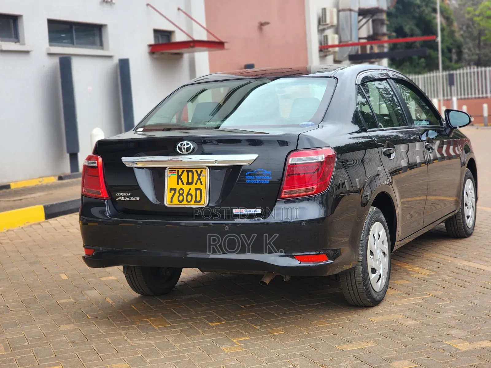 Toyota Axio 1.5 G 2WD 2018 Black