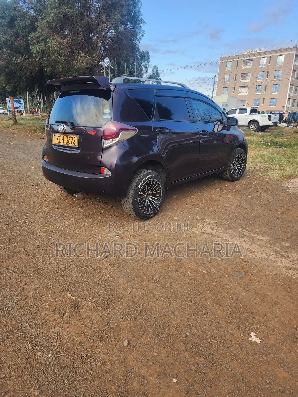 Toyota Ractis 1.5 FWD 2016 Brown