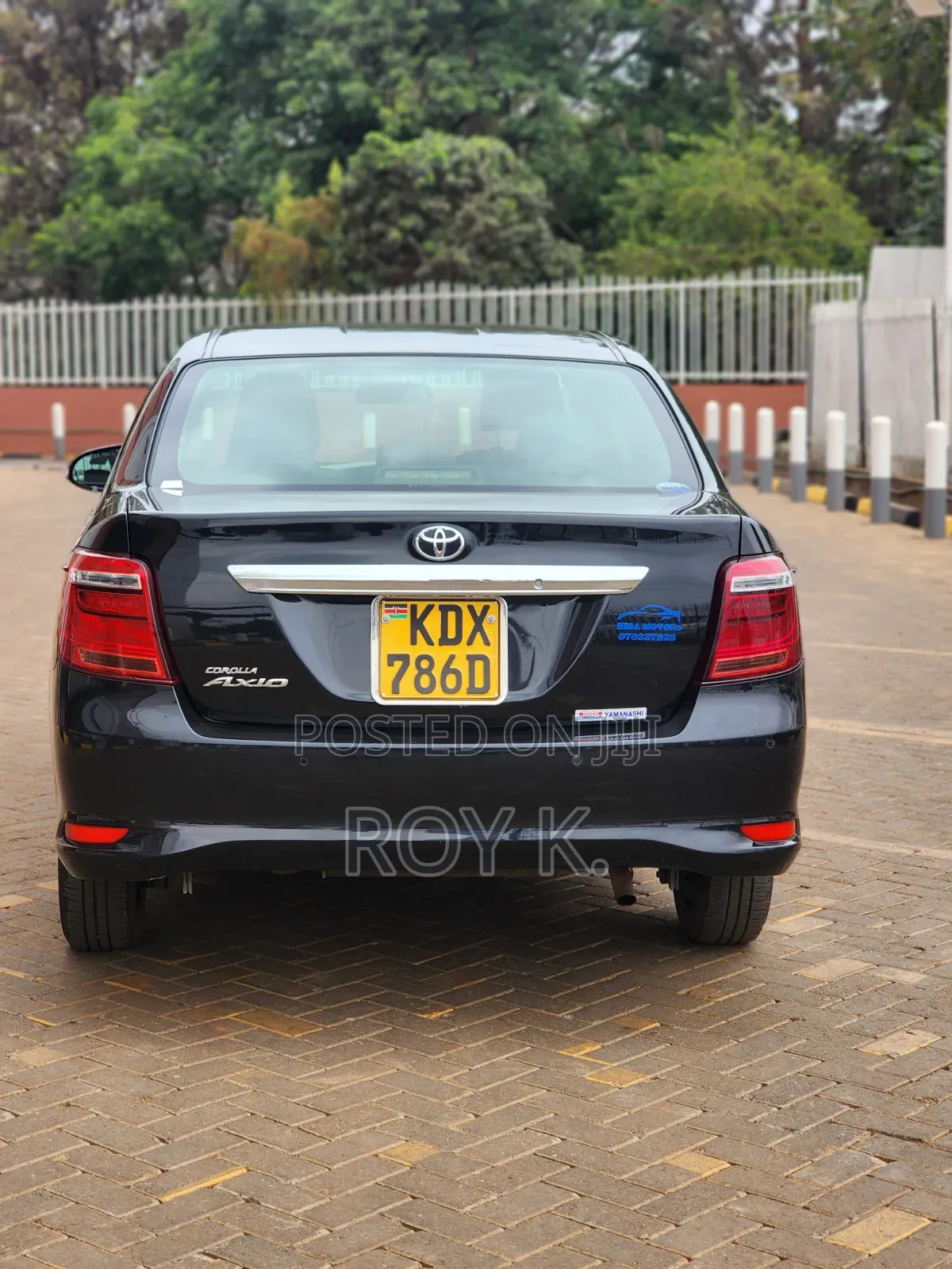 Toyota Axio 1.5 G 2WD 2018 Black