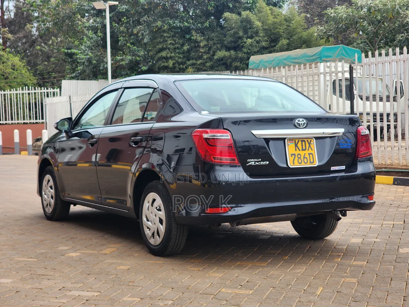 Toyota Axio 1.5 G 2WD 2018 Black