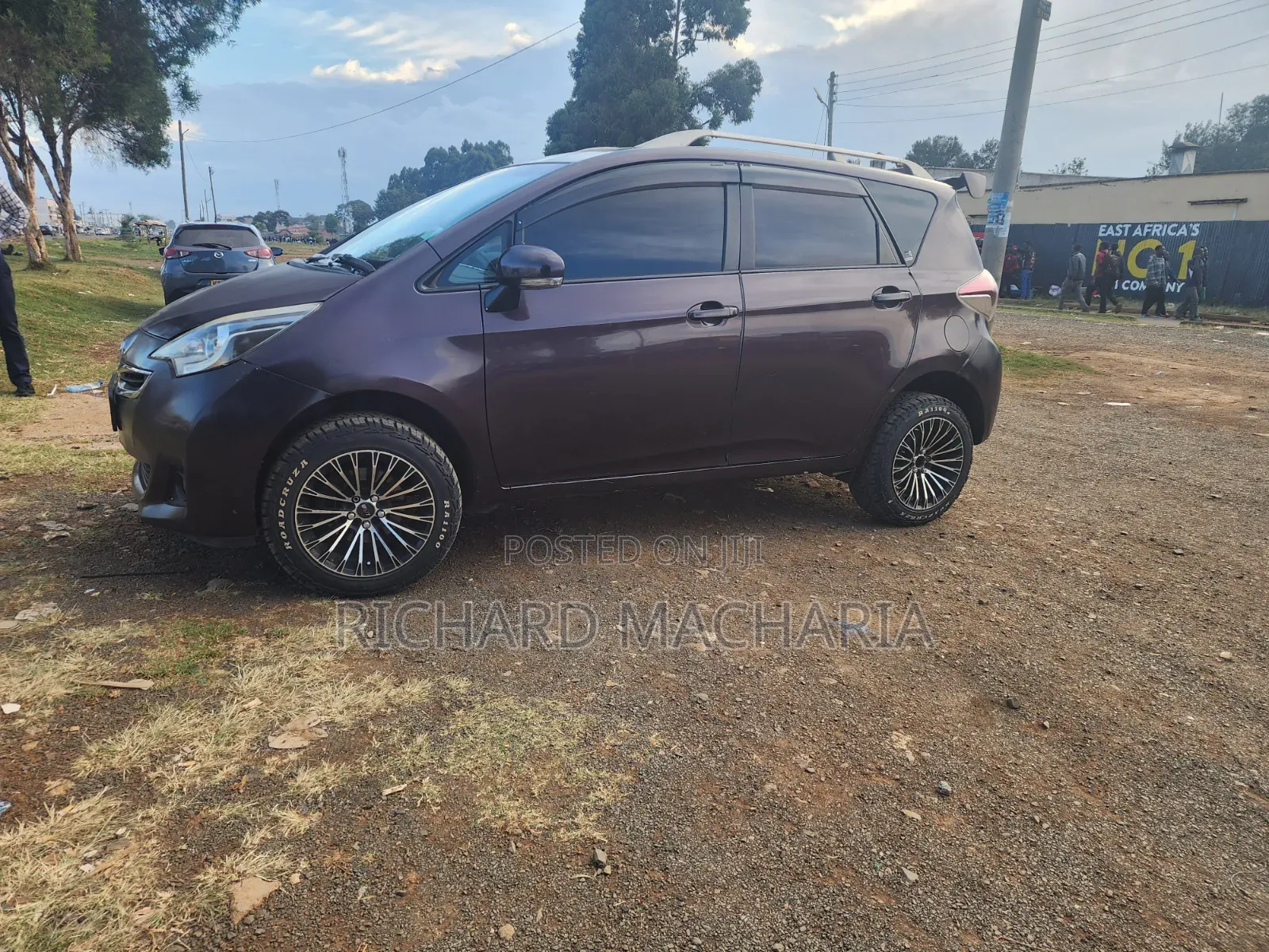 Toyota Ractis 1.5 FWD 2016 Brown