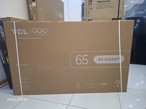 TCL V6d 65 Inch Direct Led HDR Smart TV (2026