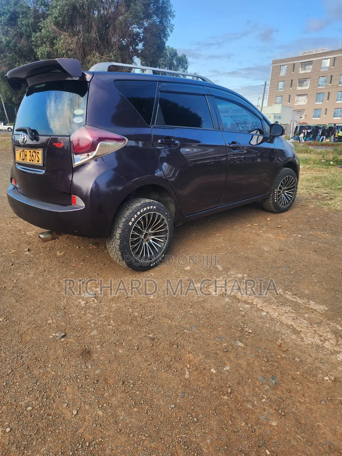 Toyota Ractis 1.5 FWD 2016 Brown