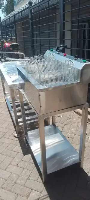 Electric Double Deep Fryer Capacity 10l+ 10l