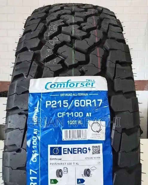 215/60r17 Comfoser