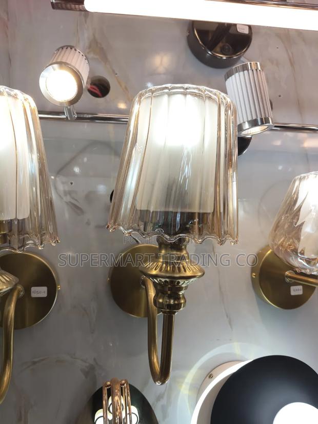 Gold Wall Bracket Crystal