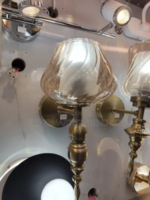 Gold Wall Bracket Crystal