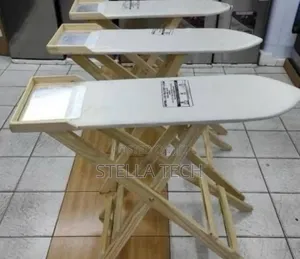 Restocked ! Wooden Ironing Board