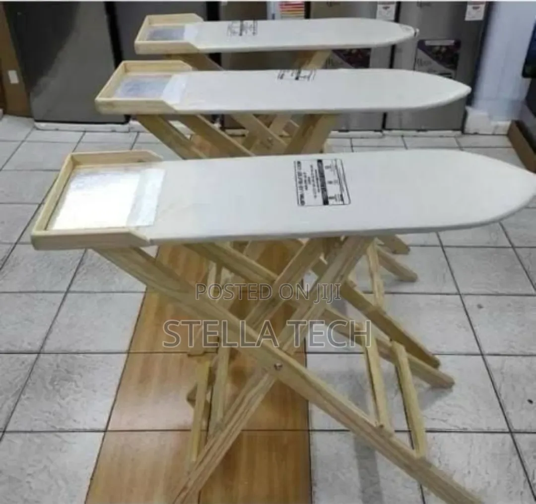 Restocked ! Wooden Ironing Board