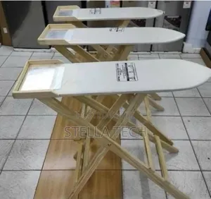 Restocked ! Wooden Ironing Board