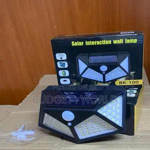3 Lighting Modes BK - 100 for Walls and Terrace Solar Light Set