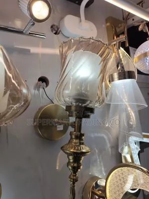 Gold Wall Bracket Crystal